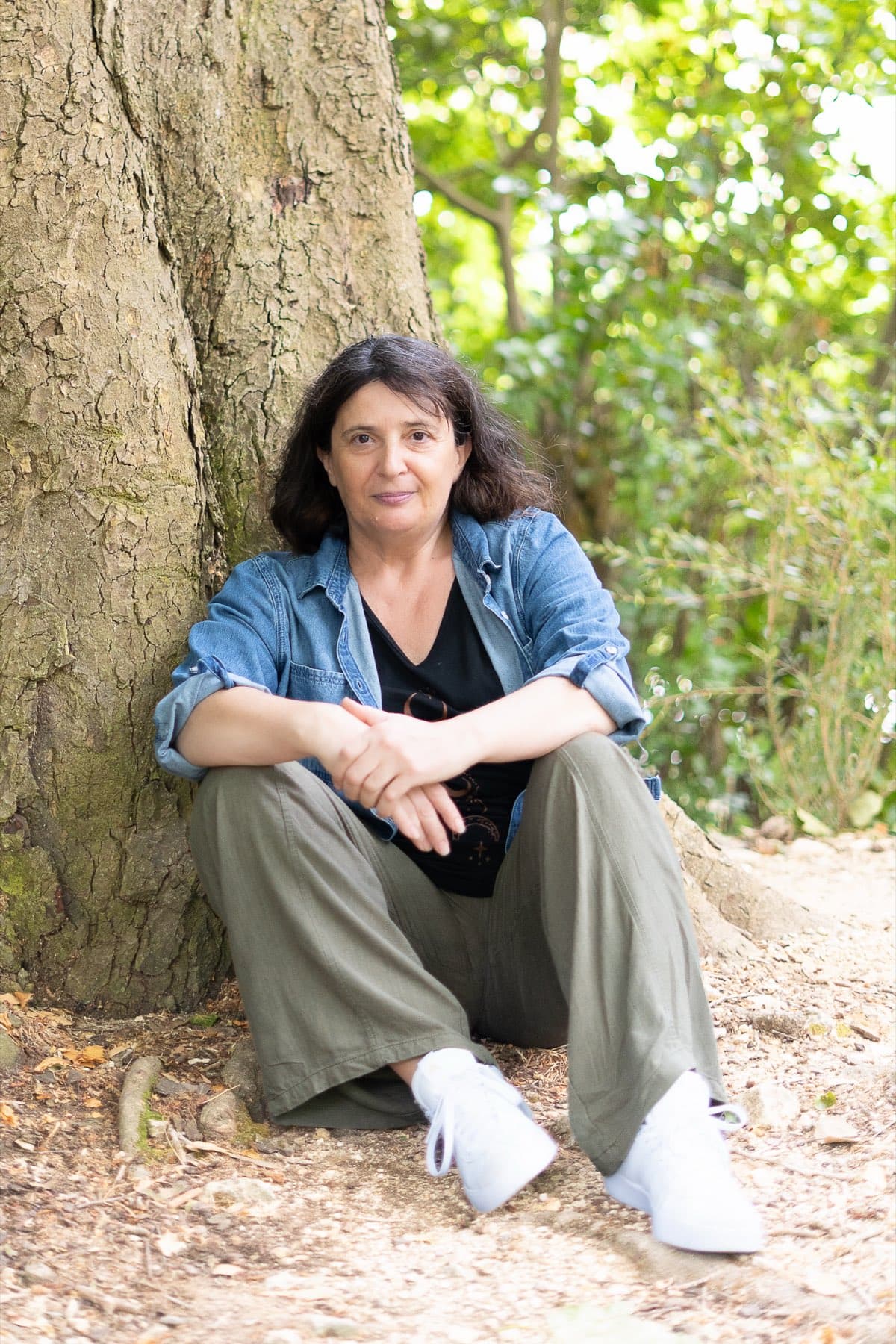 Stéphanie, coach de vie spécialisée dans l'accompagnement des femmes hypersensibles